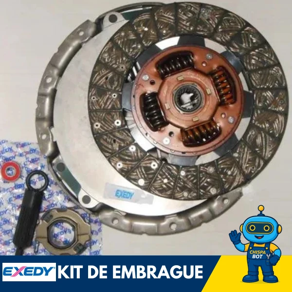 Kit de embrague para toyota hilux 2016 2024 2.4 2gd ftv - Kit De Embrague | ClickRepuestos